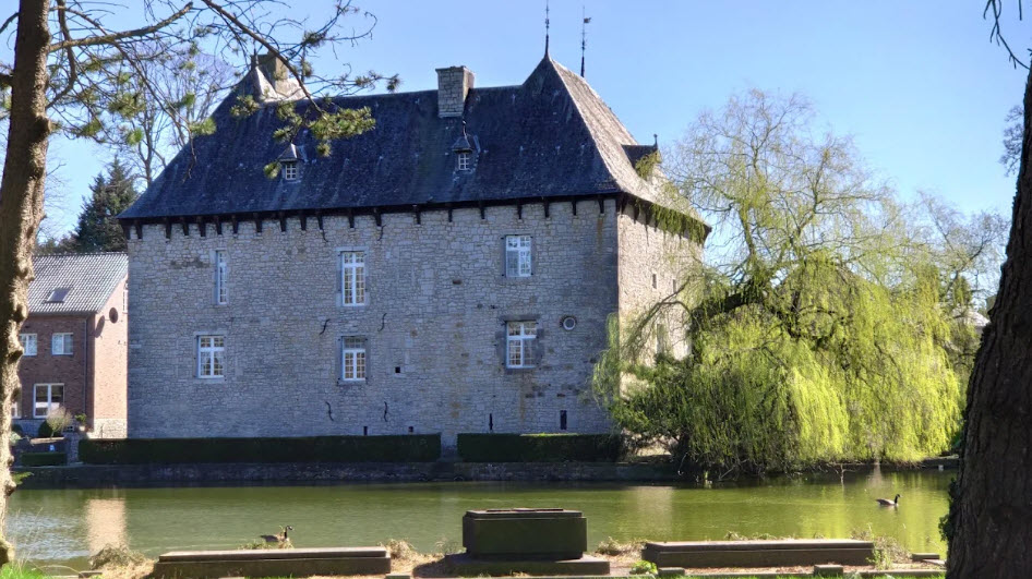 Haus Amstenrath, Belgium